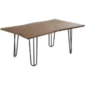 Vicco Yan Salontafel – 100 x 60 cm Ambachtelijk