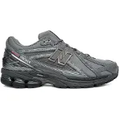 New Balance Sneakers laag '1906' grijs / rood / zilver