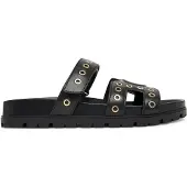 GUESS Muiltjes 'Fashie' zwart