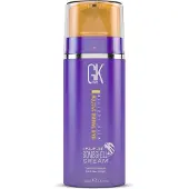 Global Keratin Leave In Bombshell Paarse Crème (3.4 Fl Oz/100ml) Hydraterend en Frizz Controle