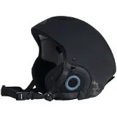 Trespass Volwassenen Skyhigh Beschermende Sneeuwsport Helm (Zwart)