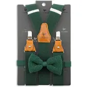 Sir Redman Bretels Combi Pack Donkergroen -