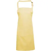 Premier Dames/Dames Kleuren Bipschort Met Zak / Werkkleding (Citroen)