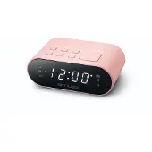 Muse FM wekkerradio, roze roze Kunststof Wekker