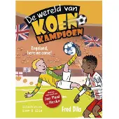 Kluitman Alkmaar, Uitgeverij Engeland, here we come! Boek