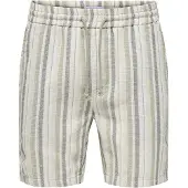 Only & Sons Broek 'ONSTrev' sand / donkergroen / wit