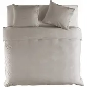 Heckett & Lane Dekbedovertrek Bassano Nomad Natural 240 x 200/220 cm