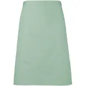 Premier Dames/Dames Mid-Length Apron (Pakket van 2) (Teal)
