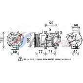 Ava Cooling TOAK584 Aircopomp