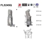 As FL5245Q Roetfilter (DPF)