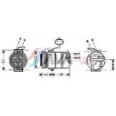 Ava Cooling OLAK373 Aircopomp