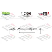Valeo 4103302 Koppelingskabel