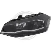 Diederichs 2206987 Koplamp