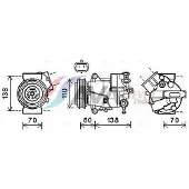 Ava Cooling OLAK607 Aircopomp
