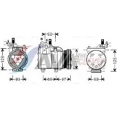 Ava Cooling HYAK093 Aircopomp
