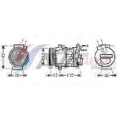 Ava Cooling RTAK485 Aircopomp