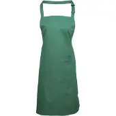 Premier Dames/Dames Kleuren Bipschort Met Zak / Werkkleding (Smaragd)