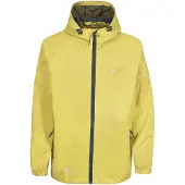 Trespass Volwassenen Unisex Qikpac Packaway Waterdicht Jasje (Geel)