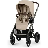 Cybex kinderwagen Talos S Lux, kleur: Moon Black