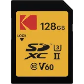 Kodak Sd 128gb Uhs-ii U3 V60 Ultra Pro Geheugenkaart