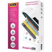 Fellowes Inbindruggen A4 28 mm 240 Kunststof Zwart 50 Stuks