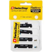 Swissstop Flash Pro - Originele zwarte raceremschoenen
