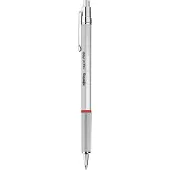 Rotring 600-balpen | medium punt | zwarte inkt | parelwitte behuizing | navulbaar
