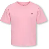 ONLY GIRLS Shirt rosa / donkerroze