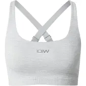 ICANIWILL Sport bh donkergrijs / grijs gemêleerd