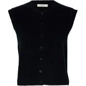 Selected Gebreide bodywarmer 'SLFLulu' saffier