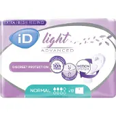 Ontex iD ID Light Normal - 24 pakken van 12 stuks