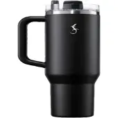 Lurch Big Cup Isoleerbeker Roestvrijstaal Zwart 1200 ml
