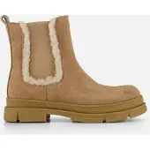 Muyters Chelsea boots cognac Suede Maat 37