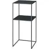 Blomus Bijzettafel Fera Pedestal Black
