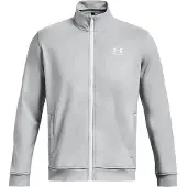 Under Armour Sportstyle Tricot Half Zip Sweatshirt Grijs L / Regular Man