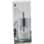WMF Suikerdispenser Glas, RVS, Silicone 240 ml Transparant, zilver