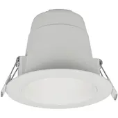 TRIO Led inbouwspot | Rond | Virunga | Wit | Ø 95mm | 2300-3000-4000K | IP44 | 6W