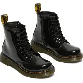 Dr. Martens Laarzen '1460 T' geel / zwart