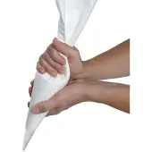 Orion - Katoenen Spuitzak - 47 cm - Herbruikbaar - Vaatwasserbestendig