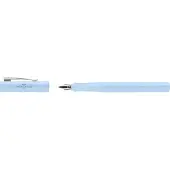Faber-Castell vulpen - Grip 2010 - M - sky blue - FC-140848