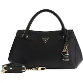 GUESS handtas schoudertas Serenova Girlfriend Satchel Black zwart