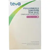 Teva Psylliumvezels granulen suikervrij