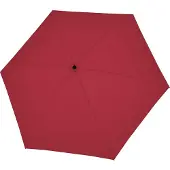 Doppler Paraplu 'Fiber Micro Flat ' rood