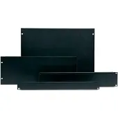 APC Blanke afdekplaatset (1U, 2U, 4U, 8U), zwart