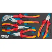 Hazet 163-226/4 Tangenset VDE 4-delig