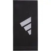 Adidas Handdoek 'PERFORMANCE TOWEL' lichtgrijs / zwart