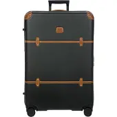 Bric's Bellagio 4 wielen Trolley 76 cm met uitbreidingsplooi zwart