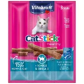 Vitakraft Cat Stick Mini - Schol & Omega 3
