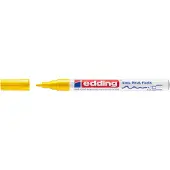 Edding 751 lakmarker - glans - 1 tot 2 mm - geel