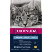 Eukanuba Cat Sterilised - Weight Control